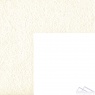Паспарту  Sc105  80*120  слоновая кость (80, рельеф, Scappi Cartoni (Италия), Roma White, 1,4, Кремовый, белый, 120)