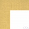 Паспарту  W611  80*120  золоченый (80, золото, Scappi Cartoni (Италия), Percorsi, 1,4, Желтый, белый, 120)
