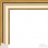 Багет арт PS3922-03 39*22 мм (AlphaArt (Россия), 22, 2,9 м, 113,1, Классический, 39х22, 3922, Кремовый, Золото, 39)