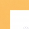 Паспарту  W136  80*120  лимонный (80, стандарт, Scappi Cartoni (Италия), ROMA WHITE, 1,4, Желтый, белый, 120)