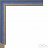 Багет дерев. арт. 640-09 25*21 мм (21, 2,5 м, Injac( Сербия), Классический, 25х21, 640, Синий, 23)
