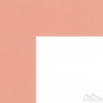 Паспарту 1166 816*1020 мм неаполитанская розовая  (AlphaArt (Китай), 81,6, стандарт, 1000, 1,4, Розовый, белый, 102)