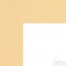 Паспарту 1102 816*1120 мм неаполитанский желтый (AlphaArt (Китай), 81,6, стандарт, 1000, 1,4, Желтый, белый, 112)