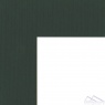 Паспарту  W165  80*120 зеленый (80, стандарт, Scappi Cartoni (Италия), Roma White, 1,4, Зеленый, белый, 120)