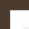 Паспарту 1045 816*1120 мм темно-коричневый (AlphaArt (Китай), 81,6, стандарт, 1000, 1,4, Коричневый, белый, 112)
