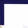 Багет арт PS0490-09  21х23мм (2,9 м, Пластик, 156,6, AlphaArt (Россия), Коробочка, 21х23, 0490, Синий)