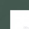 Паспарту 1050 816*1120 мм хром кобальт сине-зеленый  (81,6, стандарт, AlphaArt (Китай), 1000, 1,4, Зеленый, белый, 112)