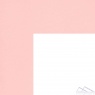 Паспарту 1164 816*1120 мм розовый хинакридон  (81,6, стандарт, AlphaArt (Китай), 1000, 1,4, Розовый, белый, 112)