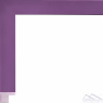 Багет арт PS0490-56  21х23мм (2,9 м, Пластик, 156,6, AlphaArt (Россия), Коробочка, 21х23, 0490, Фиолетовый)