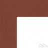 Паспарту 1178 816*1120 мм коричневый классический  (81,6, стандарт, AlphaArt (Китай), 1000, 1,4, Коричневый, белый, 112)