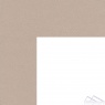 Паспарту 1123 816*1120 мм серо-розовый (AlphaArt (Китай), 81,6, стандарт, 1000, 1,4, Розовый, белый, 112)