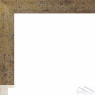 Багет арт PS0490-22  21х23мм (2,9 м, Пластик, 156,6, AlphaArt (Россия), Коробочка, 21х23, 0490, Золото)