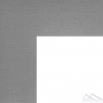 Паспарту  W612  80*120  серебро (80, серебро, Scappi Cartoni (Италия), Percorsi, 1,4, Серый, белый, 120)
