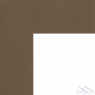 Паспарту  W138  80*120  серый (80, стандарт, Scappi Cartoni (Италия), ROMA WHITE, 1,4, Серый, белый, 120)
