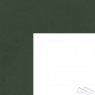 Паспарту 1017 816*1120 мм темно-зеленый  (81,6, стандарт, AlphaArt (Китай), 1000, 1,4, Зеленый, белый, 112)