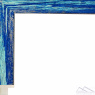 Багет арт PS0490-89  21х23мм (2,9 м, Пластик, 156,6, AlphaArt (Россия), Коробочка, 21х23, 0490, Синий)