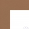 Паспарту 1110 816*1120 мм коричневый дуб (AlphaArt (Китай), 81,6, стандарт, 1000, 1,4, Коричневый, белый, 112)