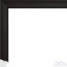 Багет арт PS0575-07 25*23 мм (23, 2,9 м, 162,4, AlphaArt (Россия), Классический, 25х23, 0575, Черный, 25)