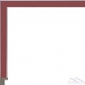 Багет арт PS0256-08 16*16 мм (AlphaArt (Россия), 16, 2,9 м, 278,4, Плоский, 16х16, 0256, Красный, 16)