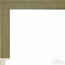 Багет арт PS0490-36  21х23мм (2,9 м, Пластик, 156,6, AlphaArt (Россия), Коробочка, 21х23, 0490, Зеленый)
